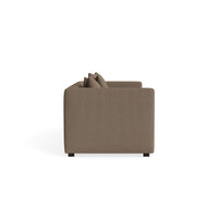 Mono 81" Sleeper Sofa in Kvadrat Autumn Cardamom - Angle 3
