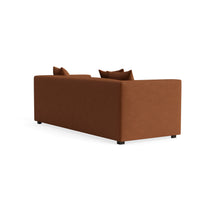 Mono 81" Sleeper Sofa in Copper Velvet - Angle 4