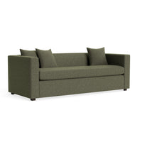 Mono 81" Sleeper Sofa in Kvadrat Guest Fatigue - Angle 2