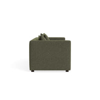 Mono 81" Sleeper Sofa in Kvadrat Guest Fatigue - Angle 3