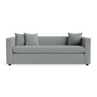 Mono 81" Sleeper Sofa in Kvadrat Guest Grey Blue - Angle 1
