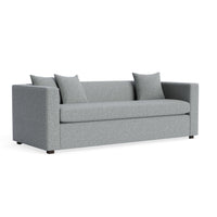 Mono 81" Sleeper Sofa in Kvadrat Guest Grey Blue - Angle 2