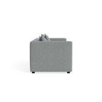 Mono 81" Sleeper Sofa in Kvadrat Guest Grey Blue - Angle 3