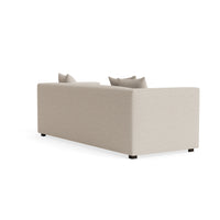 Mono 81" Sleeper Sofa in Sanford Linen - Angle 4