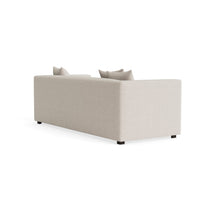 Mono 81" Sleeper Sofa in Landa Stone - Angle 4