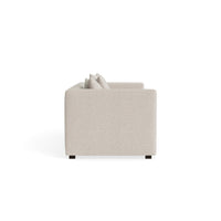 Mono 81" Sleeper Sofa in Landa Stone - Angle 3