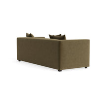 Mono 81" Sleeper Sofa in Moss Velvet - Angle 4