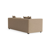 Mono 81" Sleeper Sofa in Otter Velvet - Angle 4