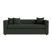 Mono 81" Sleeper Sofa in Vos Evergreen - Angle 1
