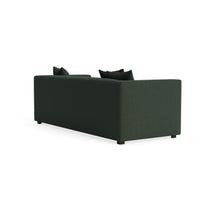Mono 81" Sleeper Sofa in Vos Evergreen - Angle 4