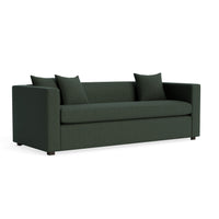 Mono 81" Sleeper Sofa in Vos Evergreen - Angle 2