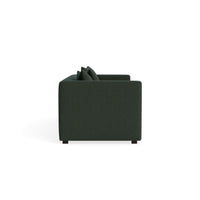 Mono 81" Sleeper Sofa in Vos Evergreen - Angle 3