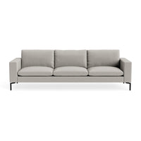 New Standard Large Sofa en Maharam Mode in Clavicle - ángulo 1