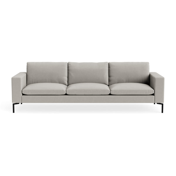New Standard 104" Sofa in Maharam Mode in Clavicle - Angle 1