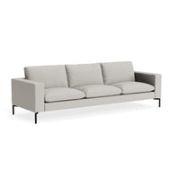 New Standard Large Sofa en Maharam Mode in Clavicle - ángulo 5