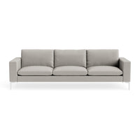 New Standard Large Sofa in Maharam Mode in Clavicle - Angle 1