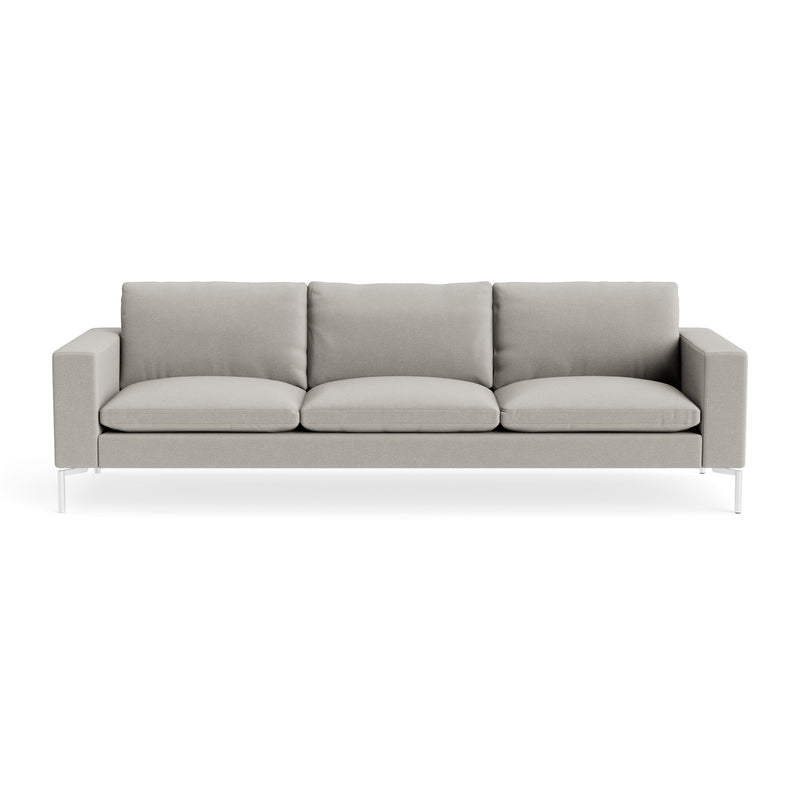 New Standard 104" Sofa in Maharam Mode in Clavicle - Angle 1
