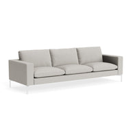 New Standard Large Sofa in Maharam Mode in Clavicle - Angle 5