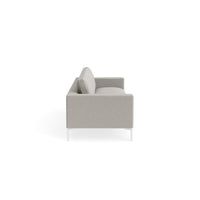 New Standard Large Sofa in Maharam Mode in Clavicle - Angle 6