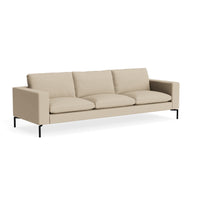 New Standard 104" Sofa in Kelso Camel - Angle 5