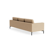 New Standard 104" Sofa in Camel Velvet - Angle 7