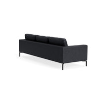 New Standard 104" Sofa in Granite Leather - Angle 7