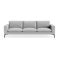 New Standard 104" Sofa in Maharam Mode in Intaglio - Angle 1