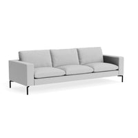 New Standard 104" Sofa in Maharam Mode in Intaglio - Angle 5