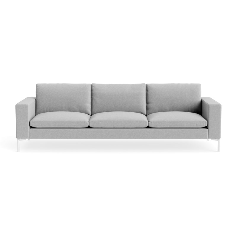 New Standard 104" Sofa in Maharam Mode in Intaglio - Angle 1