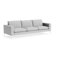 New Standard 104" Sofa in Maharam Mode in Intaglio - Angle 5