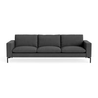 New Standard 104" Sofa in Maharam Meld in Panda - Angle 1
