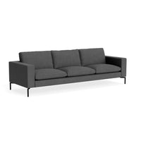 New Standard 104" Sofa in Maharam Meld in Panda - Angle 5