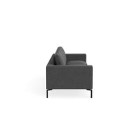 New Standard 104" Sofa in Maharam Meld in Panda - Angle 6