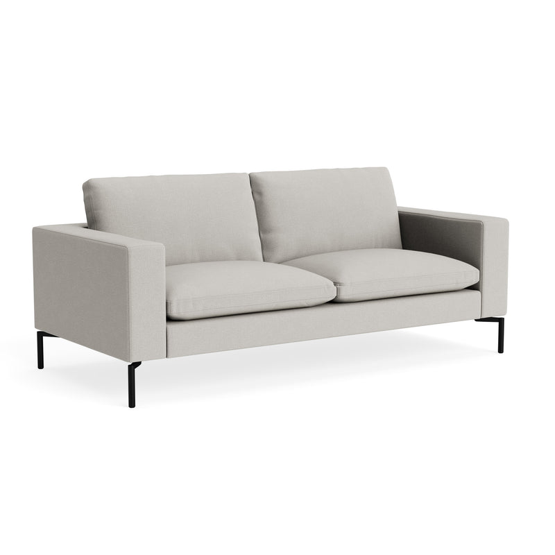 New Standard 78" Sofa in Maharam Mode in Clavicle - Angle 2