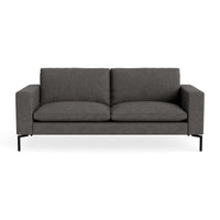 New Standard 78" Sofa in Kelso Charcoal - Angle 1