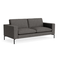 New Standard 78" Sofa in Kelso Charcoal - Angle 2