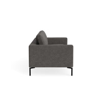 New Standard 78" Sofa in Kelso Charcoal - Angle 3
