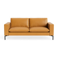 New Standard 78" Sofa in Canyon Leather - Angle 1