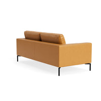 New Standard 78" Sofa in Canyon Leather - Angle 4