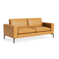 New Standard 78" Sofa in Canyon Leather - Angle 2