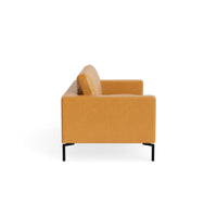 New Standard 78" Sofa in Canyon Leather - Angle 3