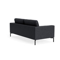 New Standard 78" Sofa in Granite Leather - Angle 4