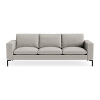 New Standard 92" Sofa in Maharam Mode in Clavicle - Angle 1