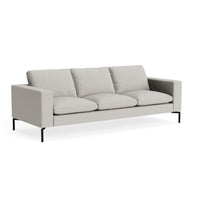 New Standard 92" Sofa in Maharam Mode in Clavicle - Angle 2