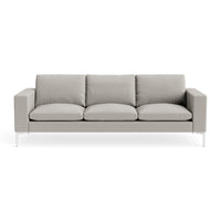 New Standard 92" Sofa in Maharam Mode in Clavicle - Angle 1