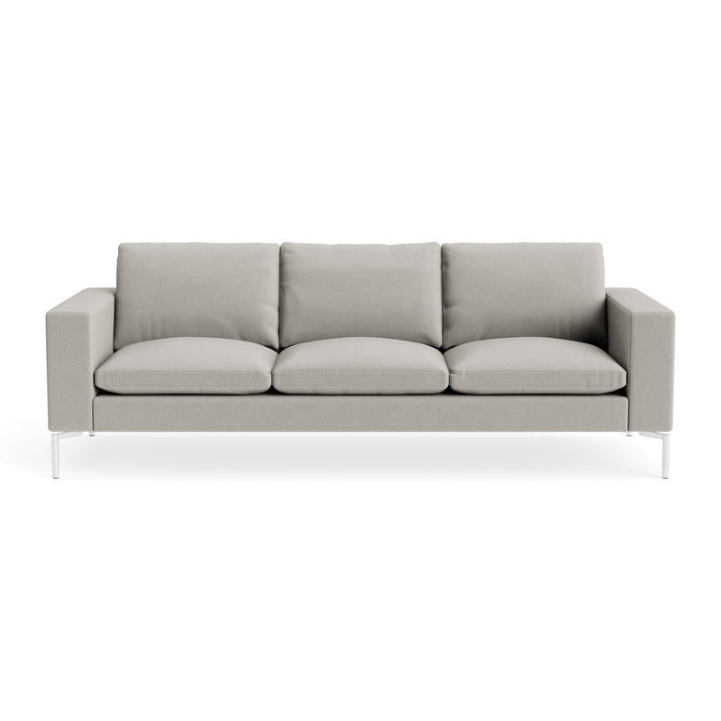 New Standard 92" Sofa in Maharam Mode in Clavicle - Angle 1