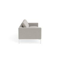 New Standard 92" Sofa in Maharam Mode in Clavicle - Angle 3