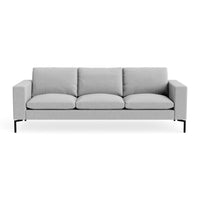 New Standard Medium Sofa en Maharam Mode in Intaglio - ángulo 1