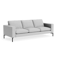 New Standard Medium Sofa en Maharam Mode in Intaglio - ángulo 2