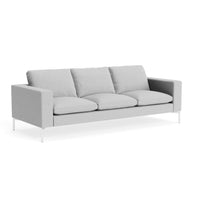 New Standard 92" Sofa in Maharam Mode in Intaglio - Angle 2